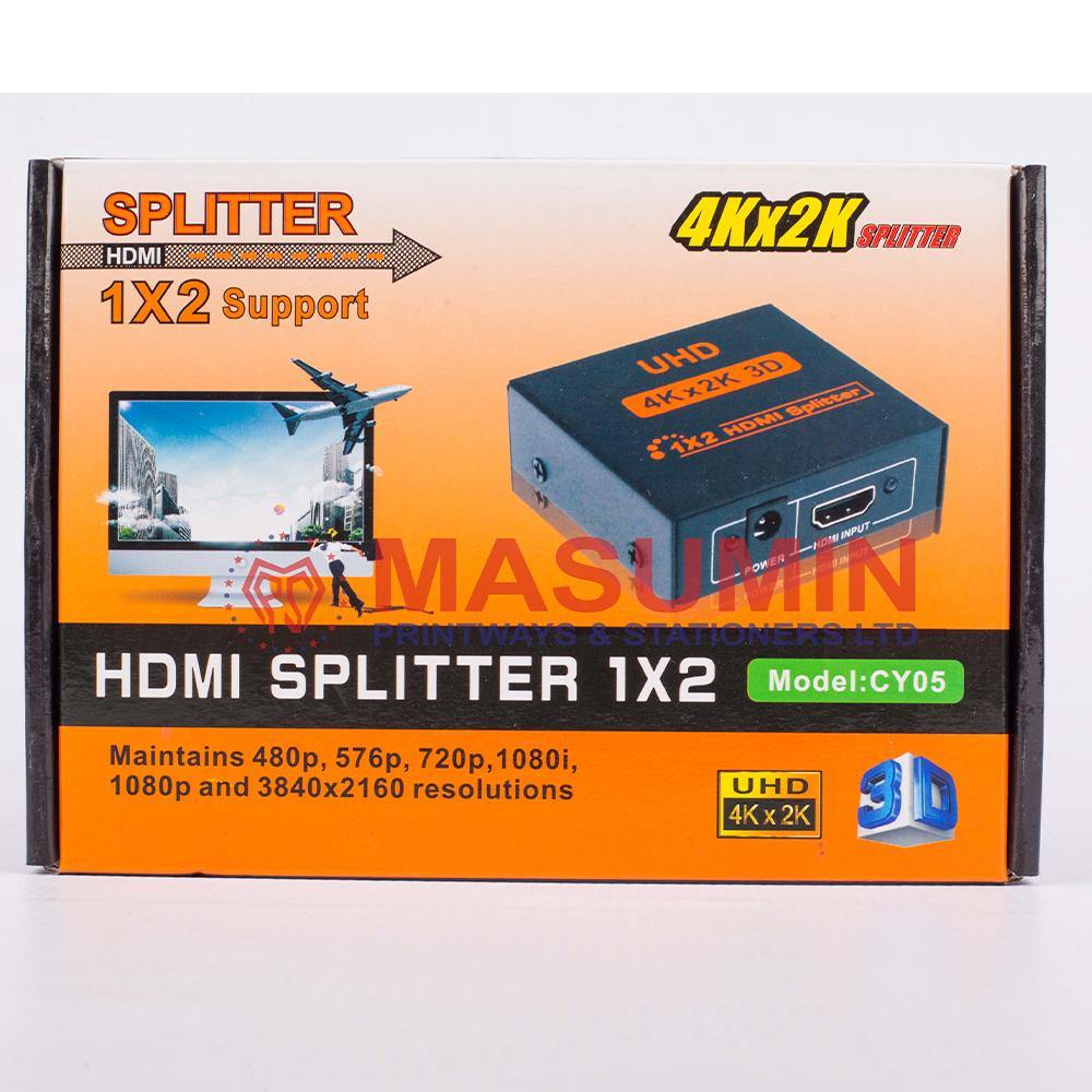 HDMI - Splitter - Masuminprintways