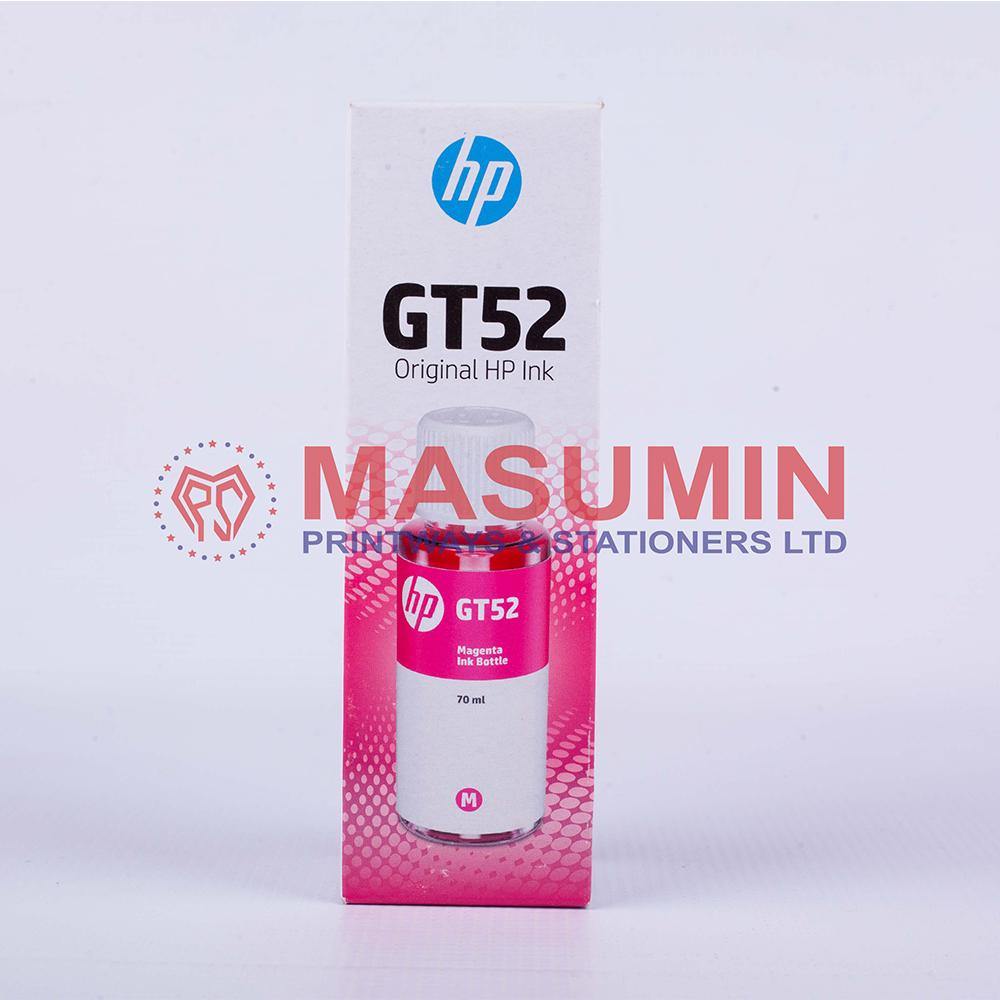 Ink - HP - GT52 - Magenta - Masuminprintways