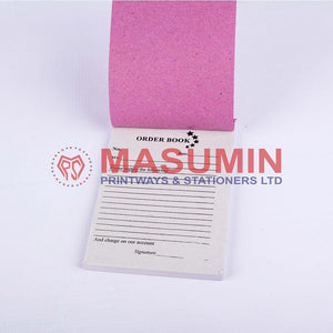 Order Book - 4x6 - Fivestar - Masuminprintways