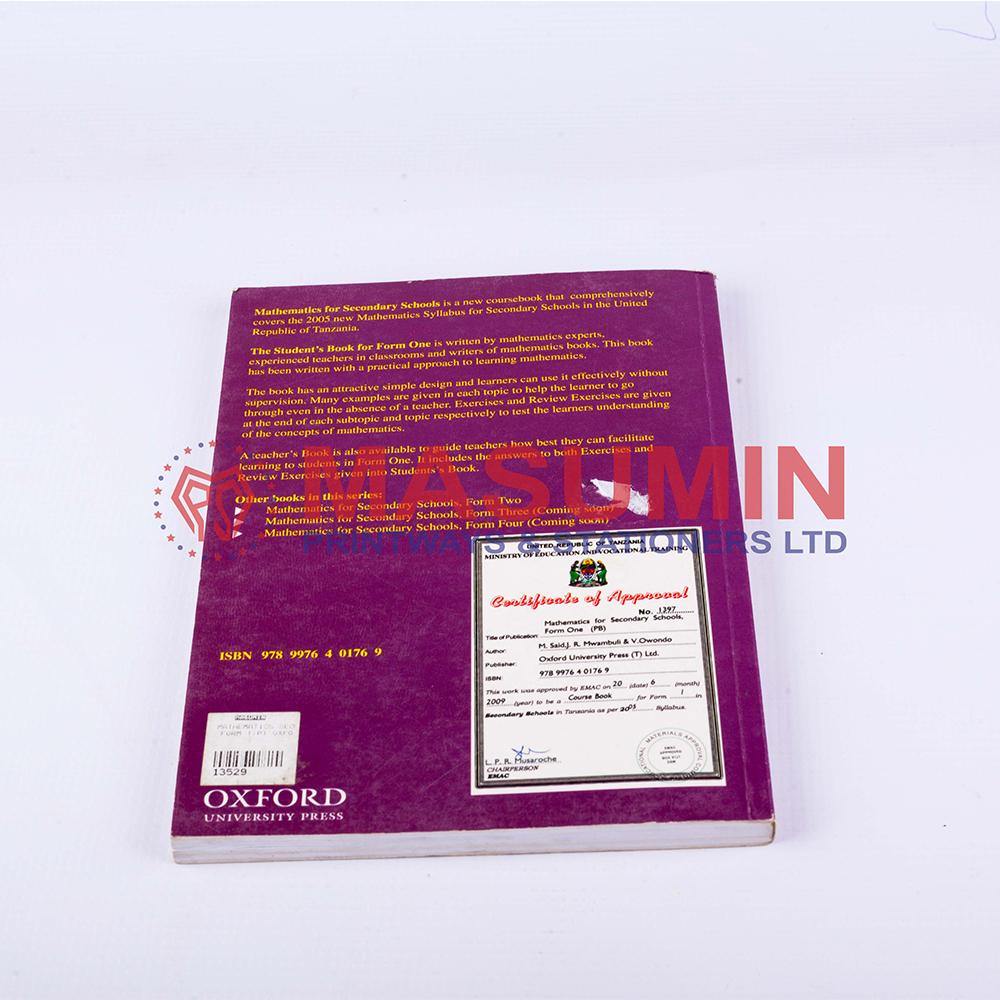 Textbook Mathematics Form 1 Masuminprintways Store Textbook mathematics form 1 masuminprintways store