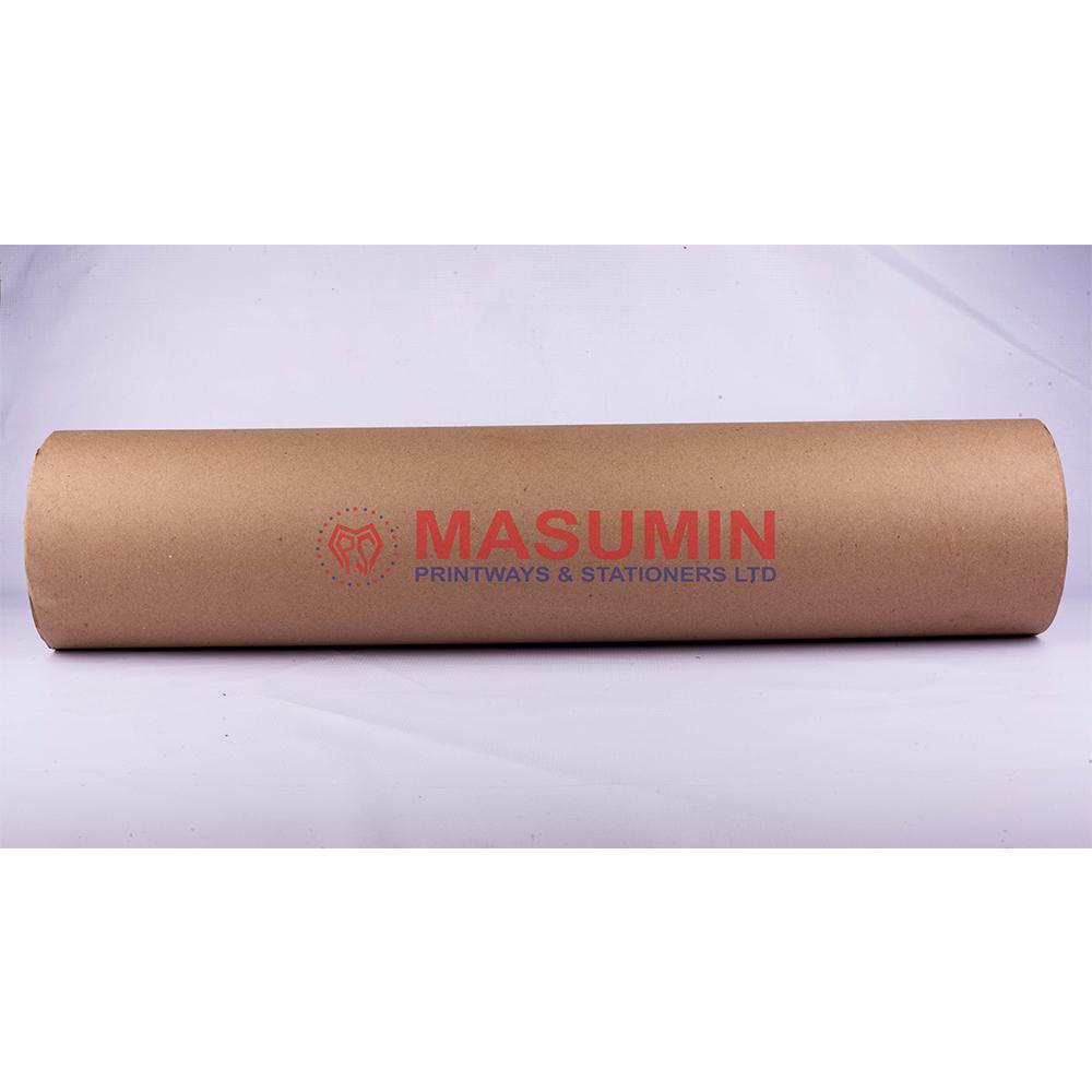 Kraft Paper Roll - 200mtr - 80gsm - 74cm - Masuminprintways