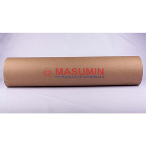 Kraft Paper Roll - 200mtr - 80gsm - 74cm - Masuminprintways