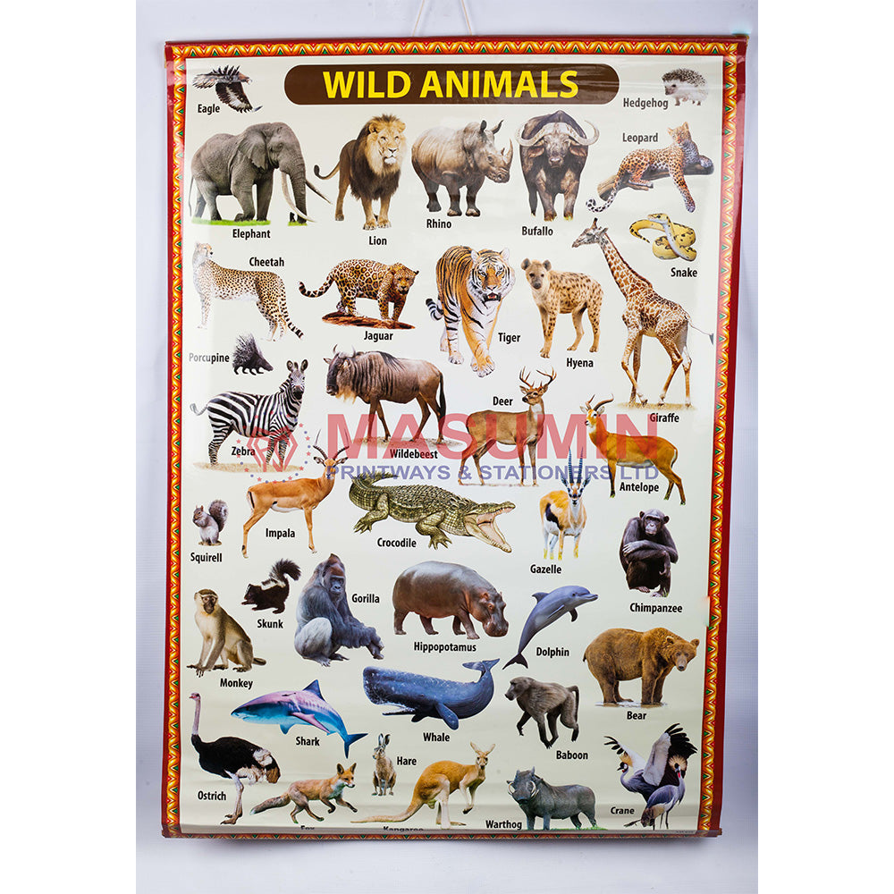 Chart - Wild Animals