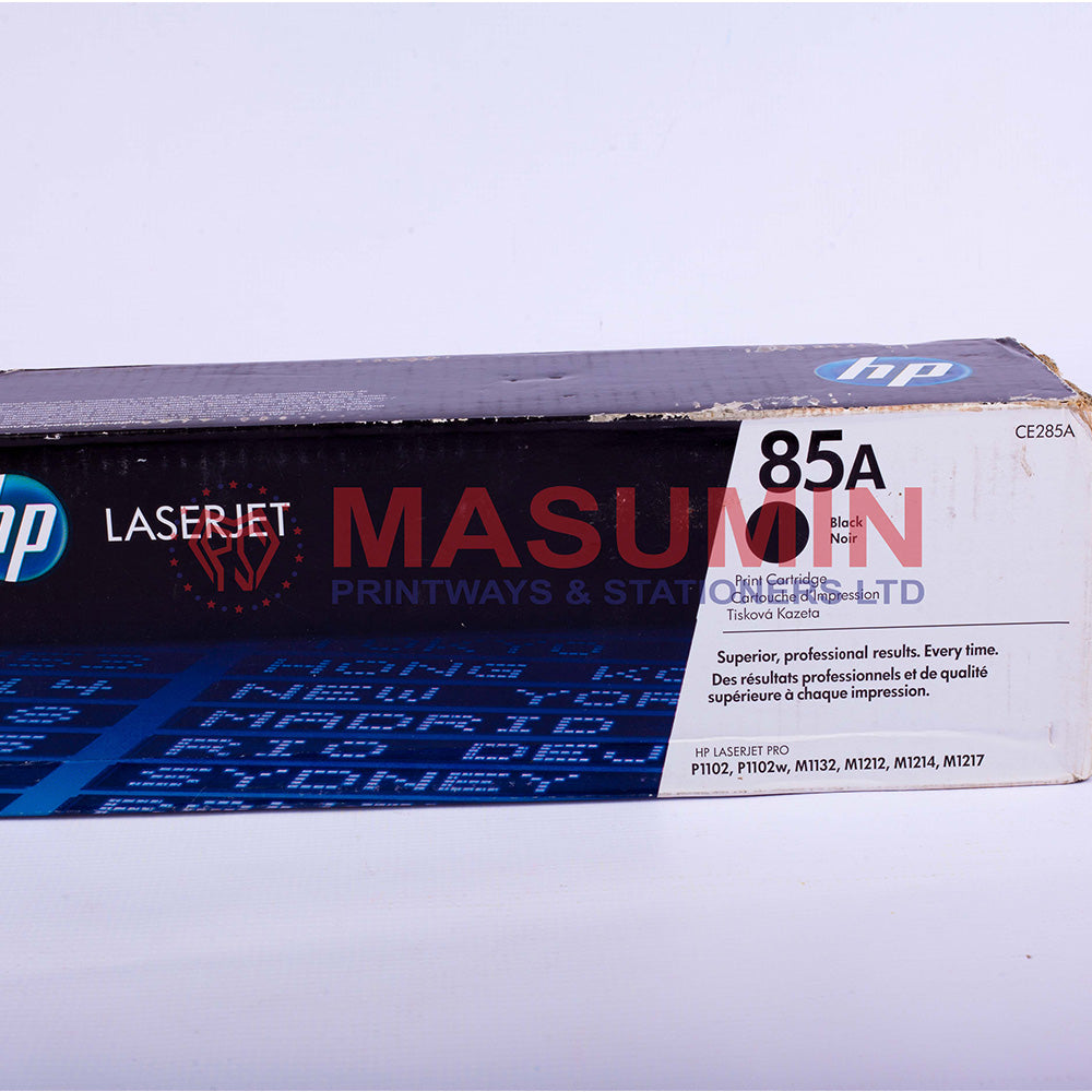 Toner - HP - 85A - Black - CE-285A