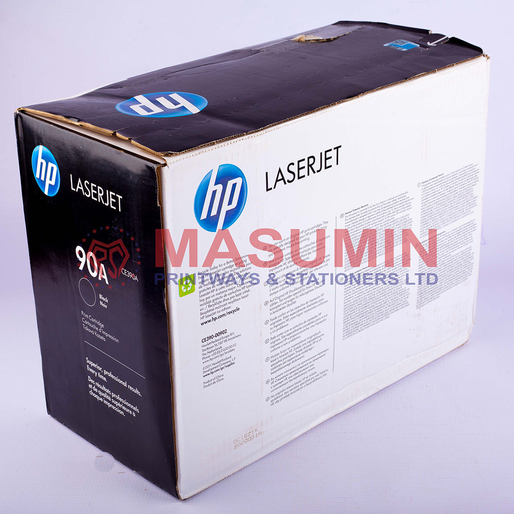 Toner - HP - 90A - Black - CE-390A