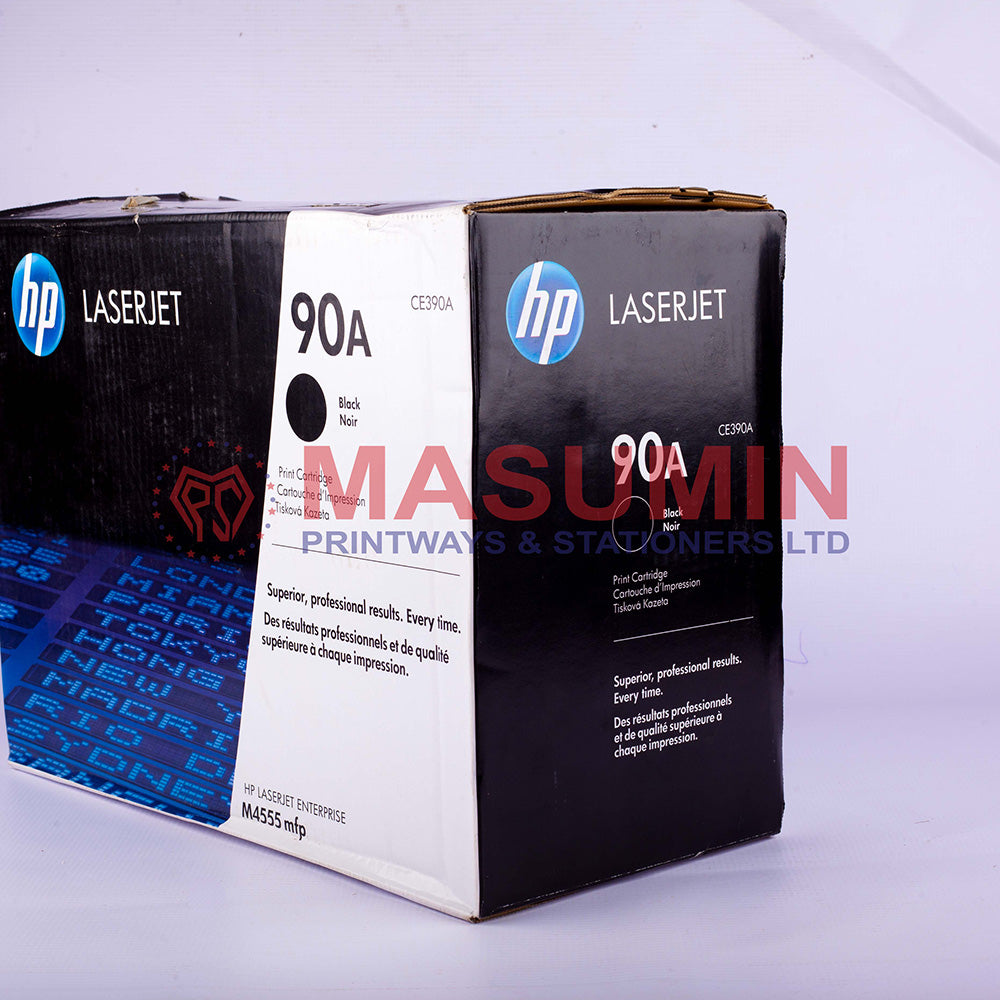 Toner - HP - 90A - Black - CE-390A – Masuminprintways Store