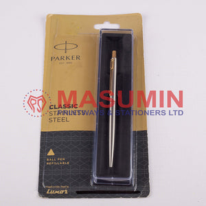 Pen - Parker - Vector - Stainless Steel-40