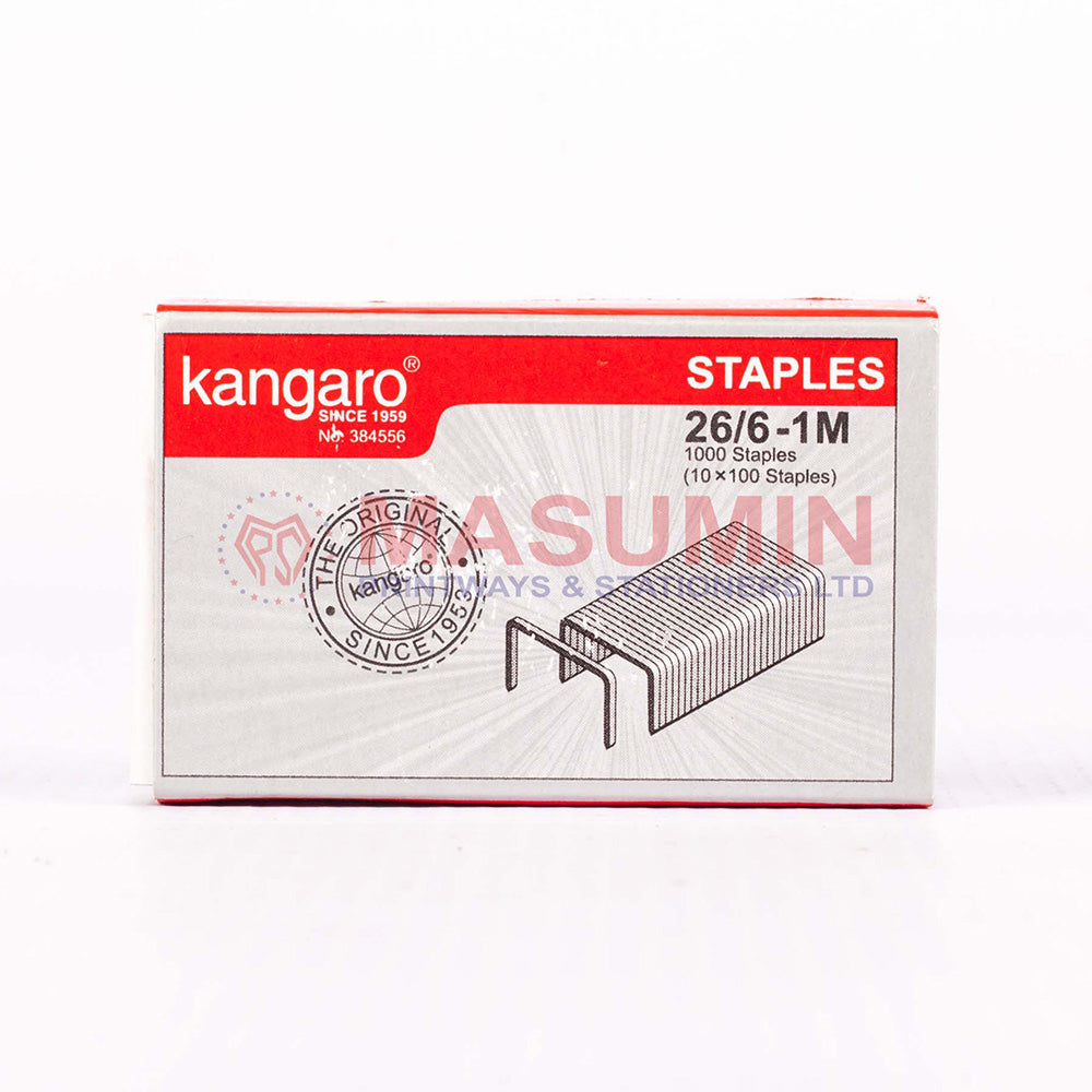 Stapler Pin - 26/6 - Kangaro - 1000 Pcs