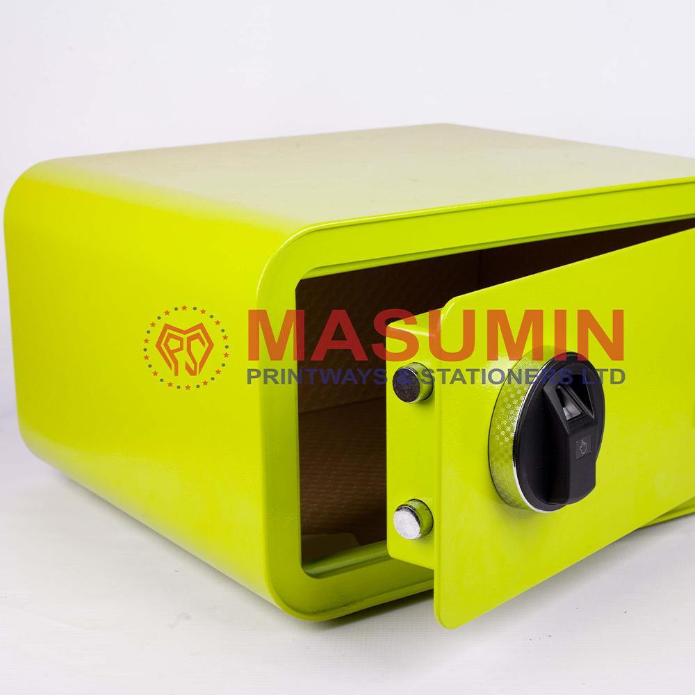 Safe - Falcon - Cube - D23 - Finger Print - Green - Masuminprintways