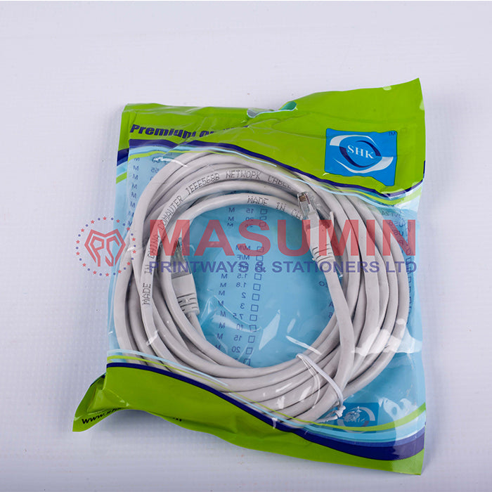 Cable - Cat 6 - Flat Patch Cord - 5 Meter