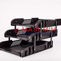 Tray - 3 Tier - Plastic - Adjustable - Foska - BS806