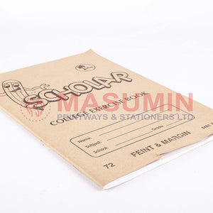 Ex book single line 72 pages local