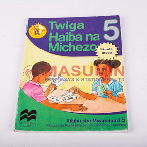 Twiga haiba na michezo 5 - Masuminprintways