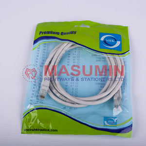 Cable - Cat 6 - Flat Patch Cord - 2 Meter