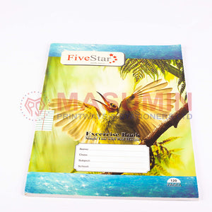 Ex Book - Single Line - A4 - 120 pages