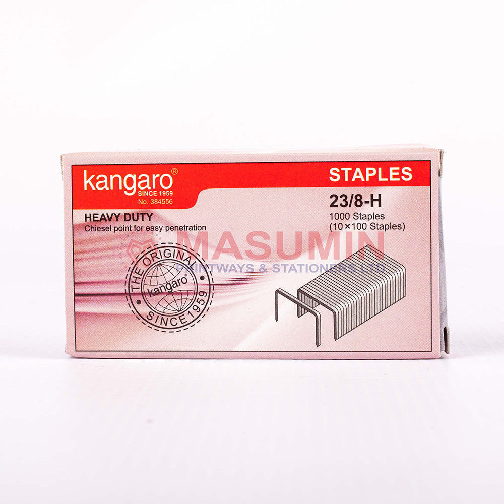 Stapler Pin - 23/10 - Kangaro - 1000 PCS - HD