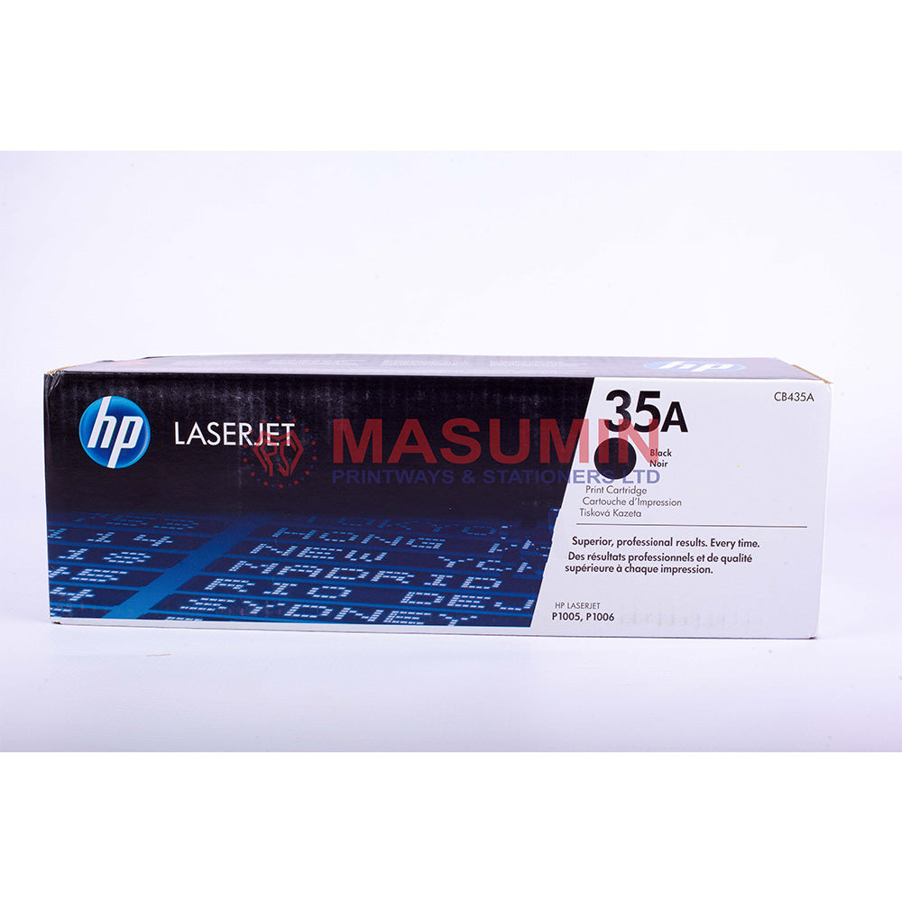 Toner compatible con HP CB435A Negro Alternativo 35A Toner compatible con HP CB435A Negro Alternativo 35A
