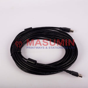 Cable - USB - Printer - 5 Meter