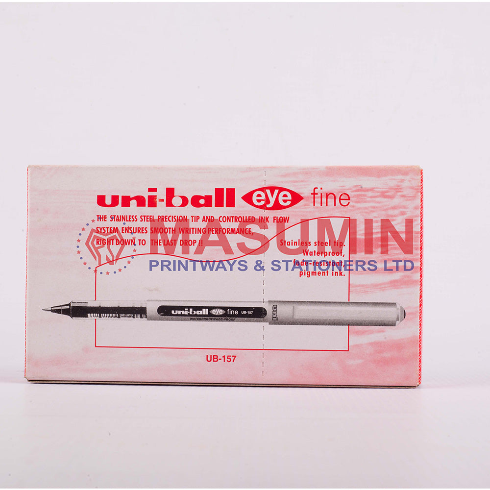 Pen - Uniball - Eye - Red - UB-157  - Fine - 0.7mm