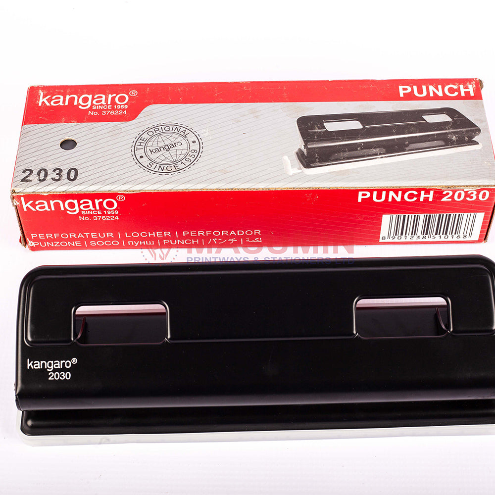 Punch machine HD 2030 4 hole kangaro
