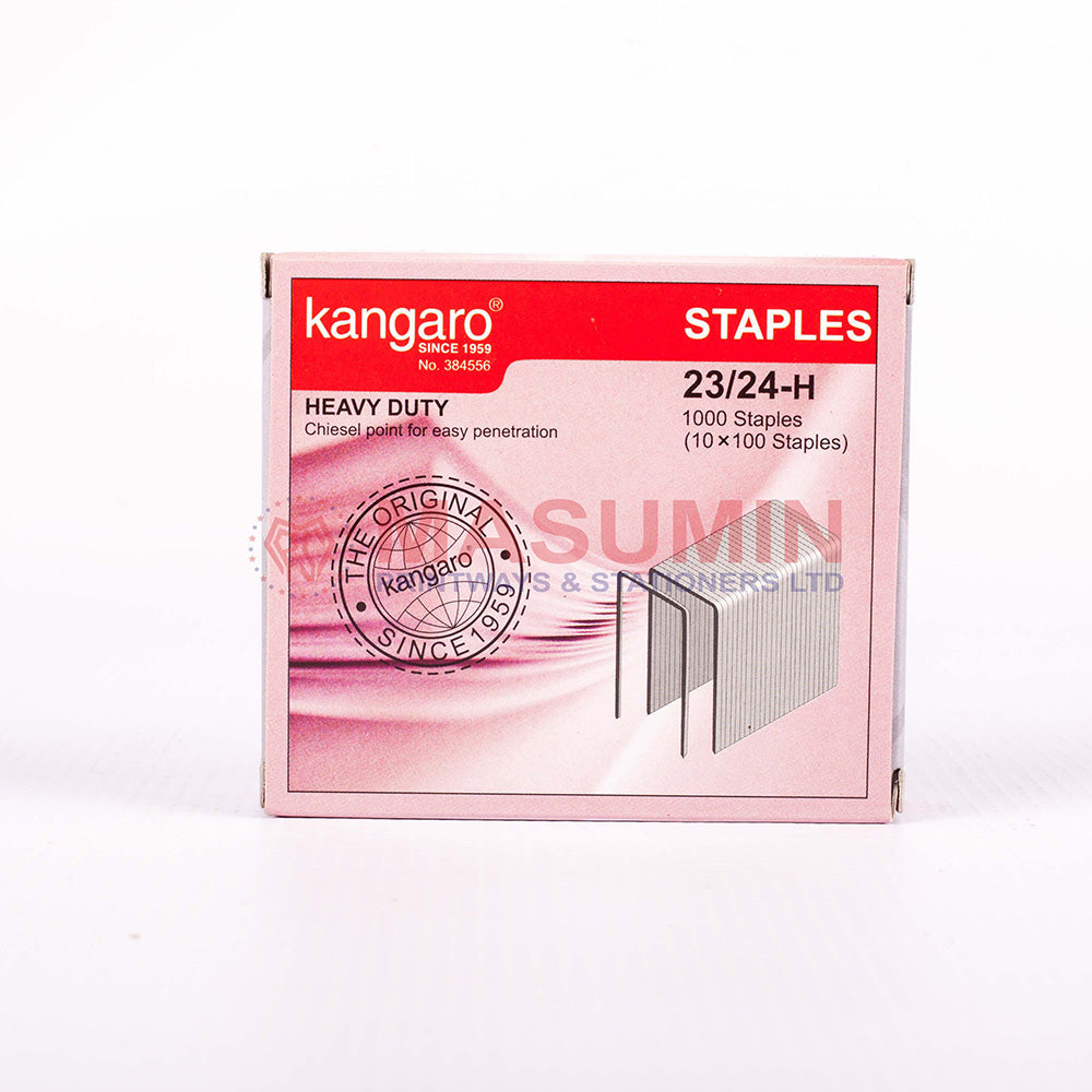 Stapler Pin - 23/24 - Kangaro - 1000pcs - HD