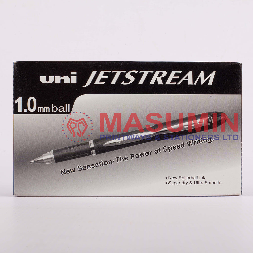 Pen - Uniball - Jetstream - Black - SX-210 - 1.0mm