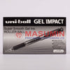Pen - Uniball - Gel Impact - Black - UM-153S - 1.0
