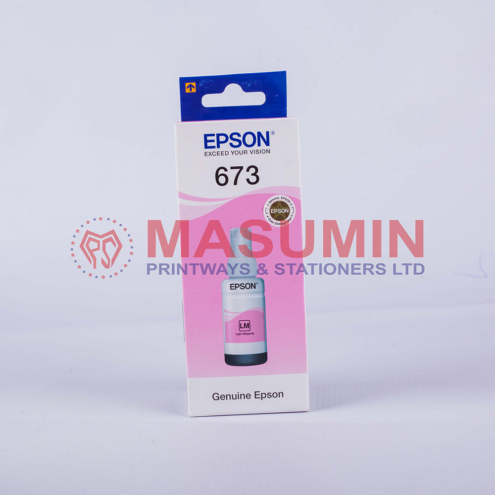 Ink - Bottle - Epson - T-6736 - Light Magenta-70ml
