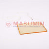 ID card holder hard plastic colored with ring