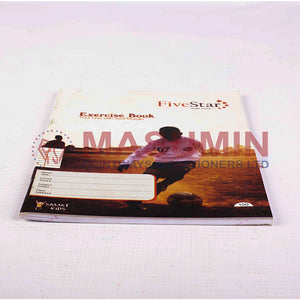 Ex Book - Four Line - 100 Pages - A5 Size