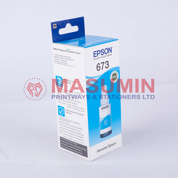 Ink - Bottle - Epson - T-6732 - Cyan - 70ml