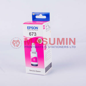 Ink - Bottle - Epson - T-6733 - Magenta - 70ml