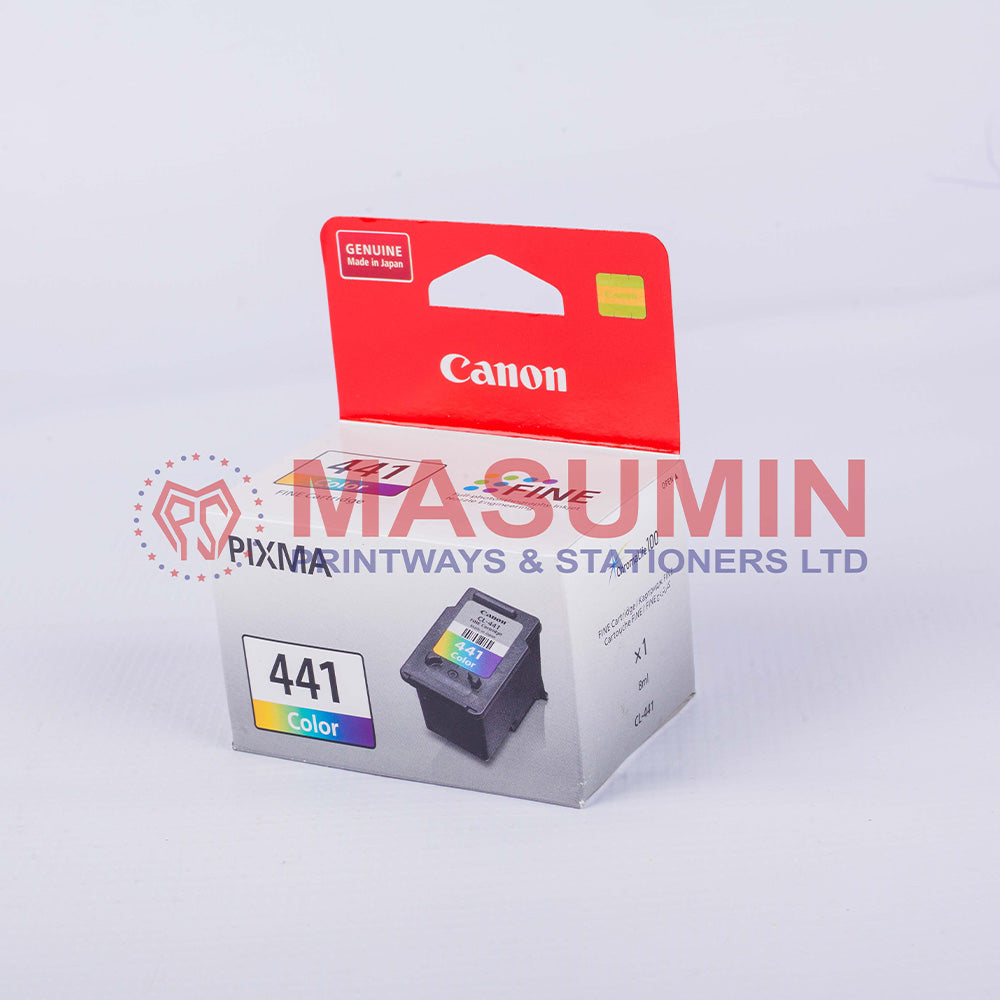 Cartridge - Canon - 441 - Colored