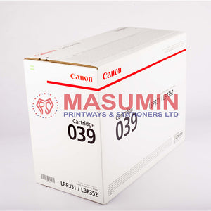 Toner - Canon - 039 - Black