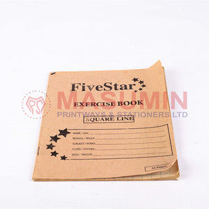 Ex Book - Square Line - 32 Pages - A5 Size