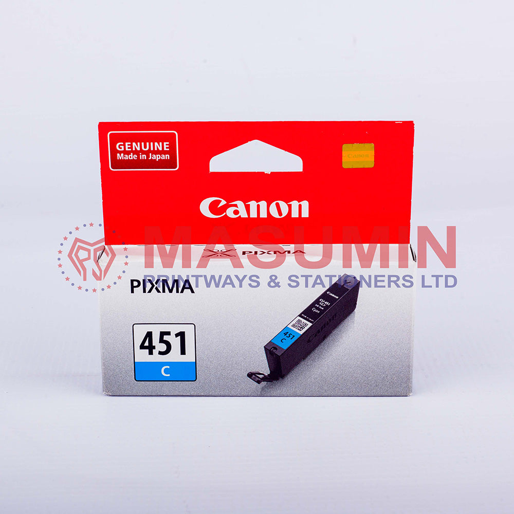 Cartridge - Canon - 451 - Cyan