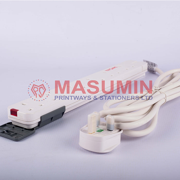 Cable - Extension - 6 - Socket