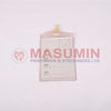 ID card holder transparent with clip JT-114