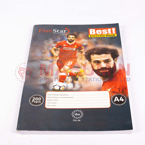 Ex Book - Super - White - 196/200 - Pages