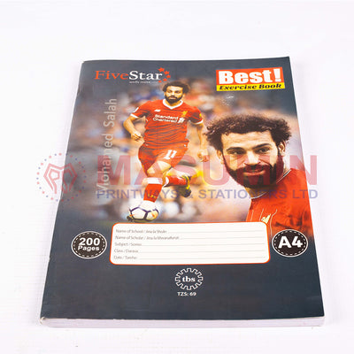 Ex Book - Super - White - 196/200 - Pages