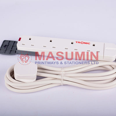 Cable - Extension - 4 - Socket