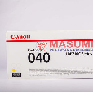 Toner - Canon - 040 - Yellow