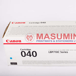 Toner - Canon - 040 - Cyan