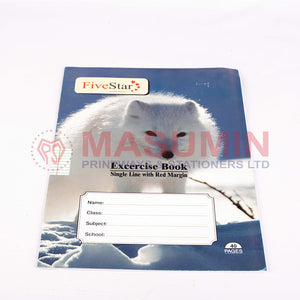 Ex Book - Single Line - A4 - 40 Pages