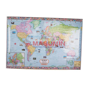 Chart - The World Map