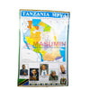 Chart - Tanzania Map - Mpya
