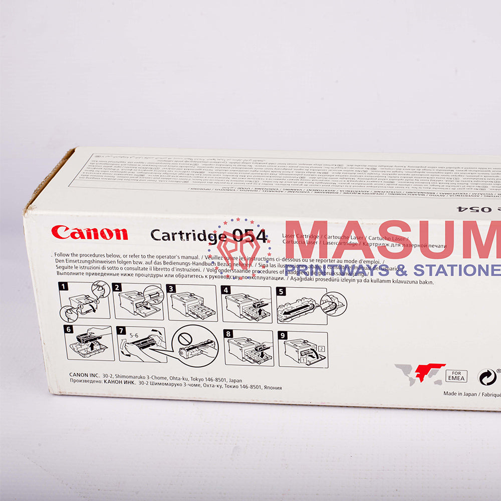 Toner - Canon - 054 - Black