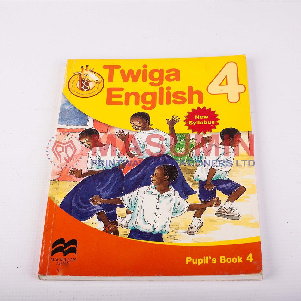 Twiga english 4 - Masuminprintways