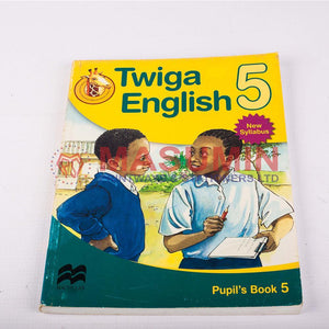 Twiga english 5 - Masuminprintways