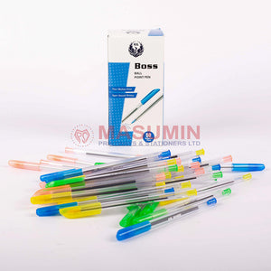 Ball Pen - Kil - Boss - Blue